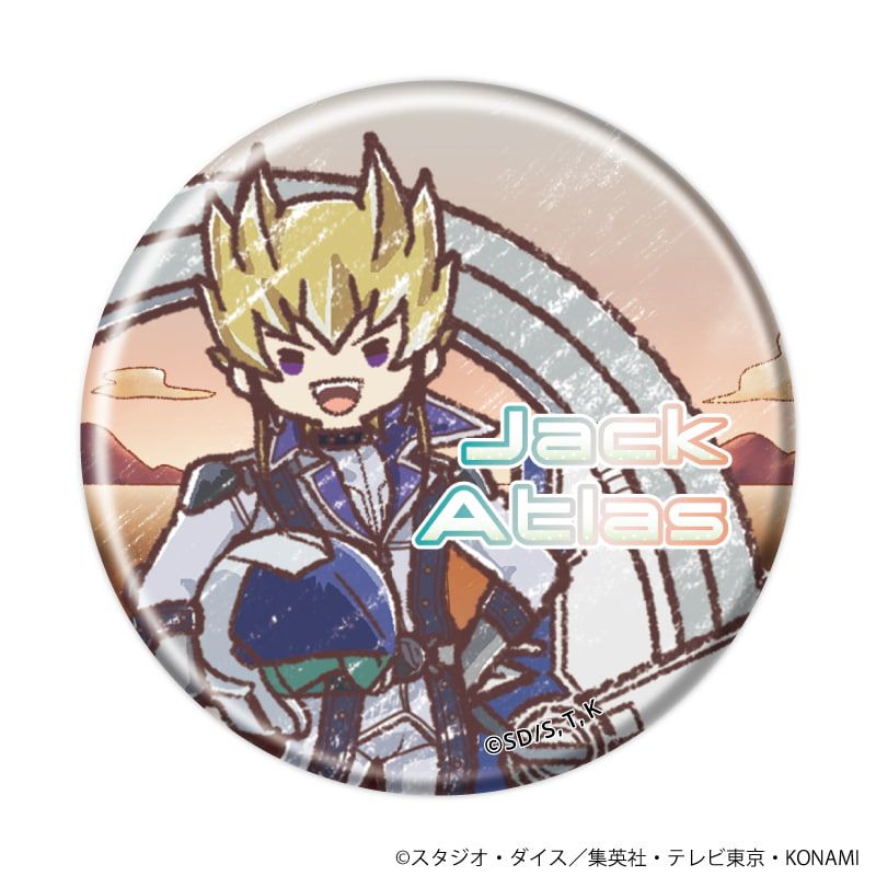 缶バッジ「遊☆戯☆王5D's」12/ブラインド(9種)(レトロアートイラスト)