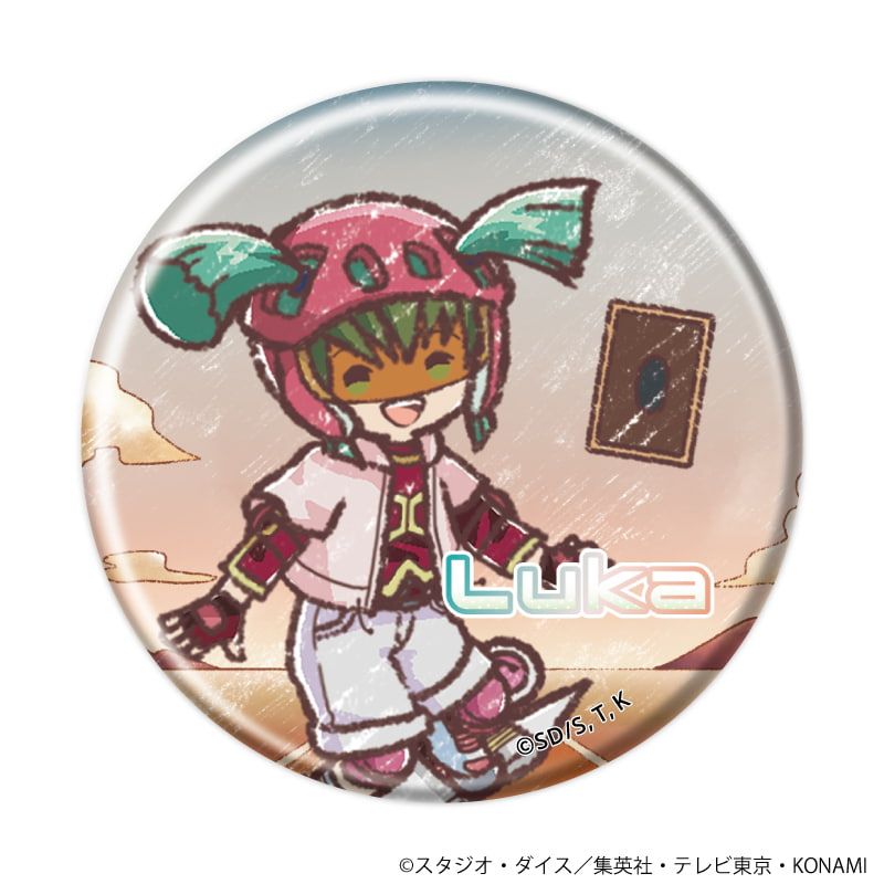 缶バッジ「遊☆戯☆王5D's」12/ブラインド(9種)(レトロアートイラスト)