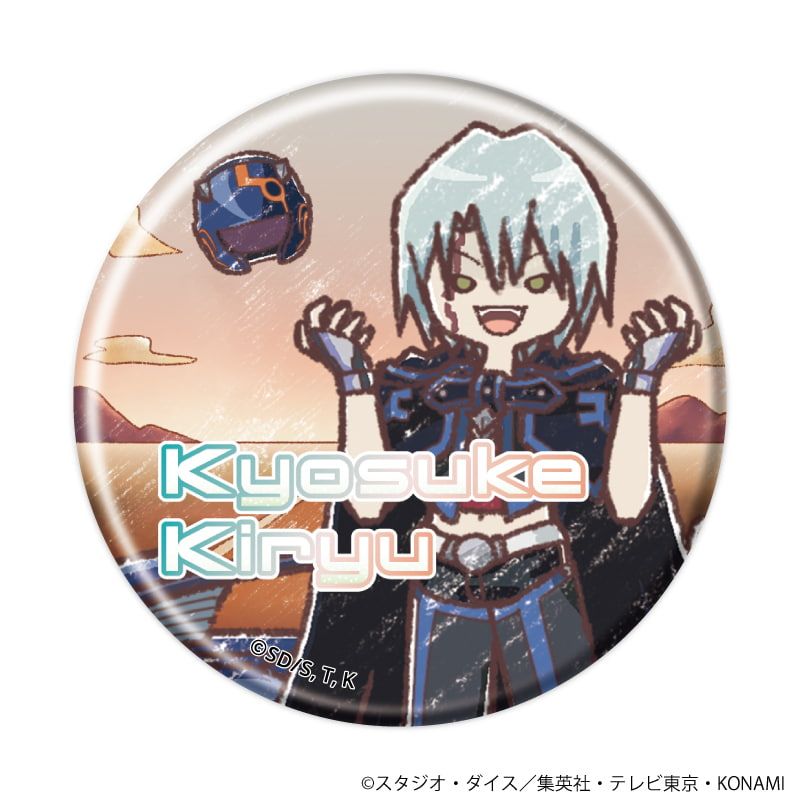 缶バッジ「遊☆戯☆王5D's」12/ブラインド(9種)(レトロアートイラスト)