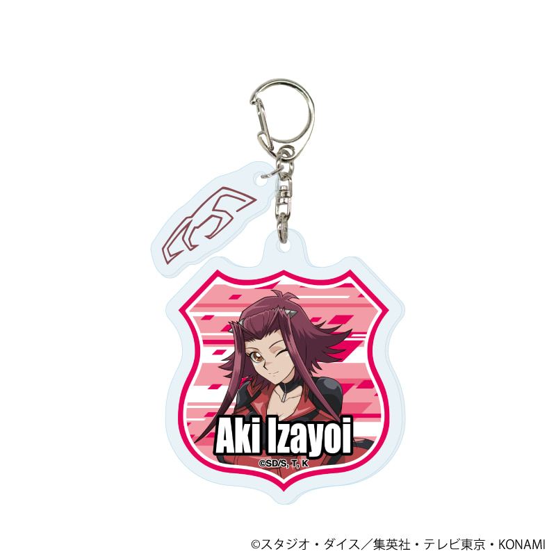 パーツ付きアクリルキーホルダー「遊☆戯☆王5D's」01/ブラインド(6種)(描き下ろしイラスト)