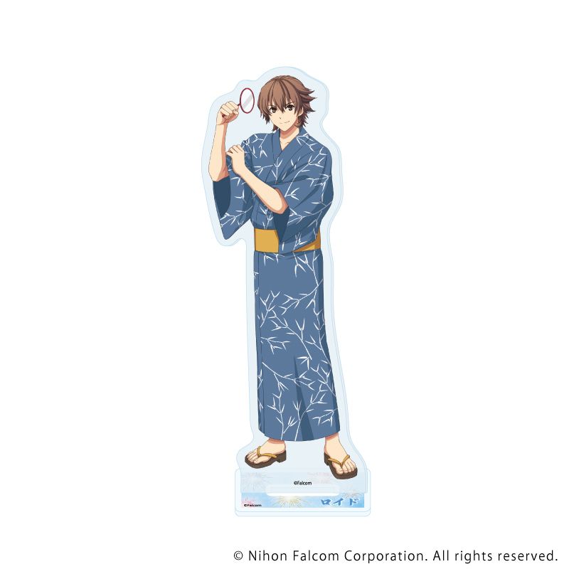 アクリルスタンド「軌跡シリーズ」05/ロイド・バニングス 夏祭りver.(描き起こしイラスト)