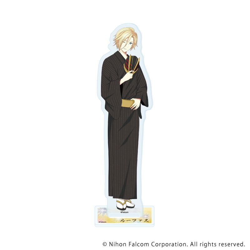 アクリルスタンド「軌跡シリーズ」04/ルーファス・アルバレア 夏祭りver.(描き起こしイラスト)