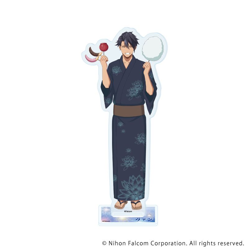 アクリルスタンド「軌跡シリーズ」01/ヴァン・アークライド 夏祭りver.(描き起こしイラスト)