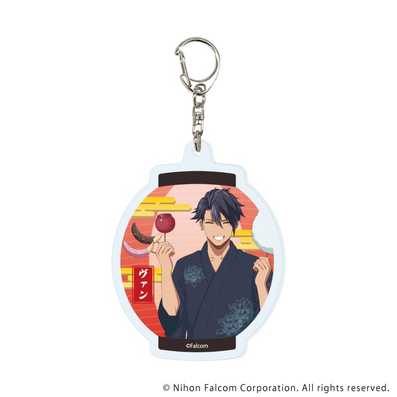 アクリルキーホルダー「軌跡シリーズ」01/夏祭りver. コンプリートBOX(全6種)(描き起こしイラスト)