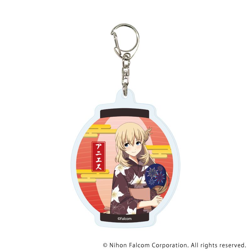 アクリルキーホルダー「軌跡シリーズ」01/夏祭りver. コンプリートBOX(全6種)(描き起こしイラスト)