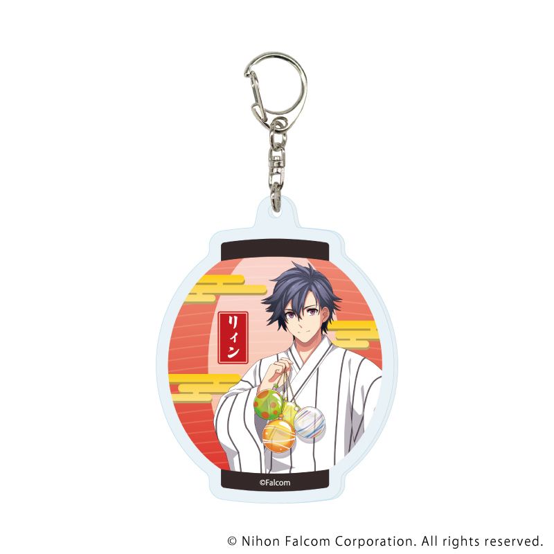 アクリルキーホルダー「軌跡シリーズ」01/夏祭りver. コンプリートBOX(全6種)(描き起こしイラスト)