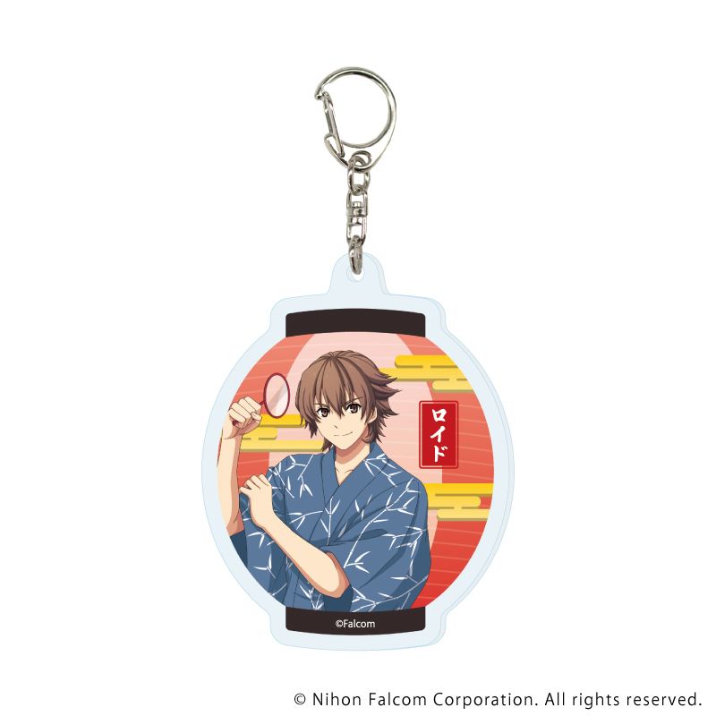 アクリルキーホルダー「軌跡シリーズ」01/夏祭りver. ブラインド(6種)(描き起こしイラスト)