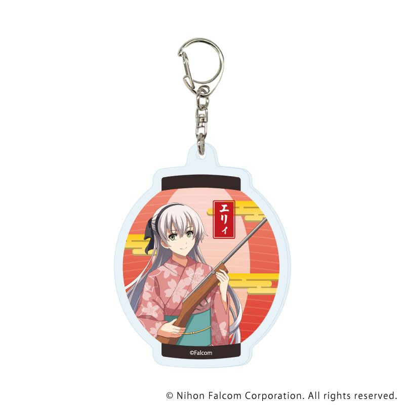 アクリルキーホルダー「軌跡シリーズ」01/夏祭りver. ブラインド(6種)(描き起こしイラスト)