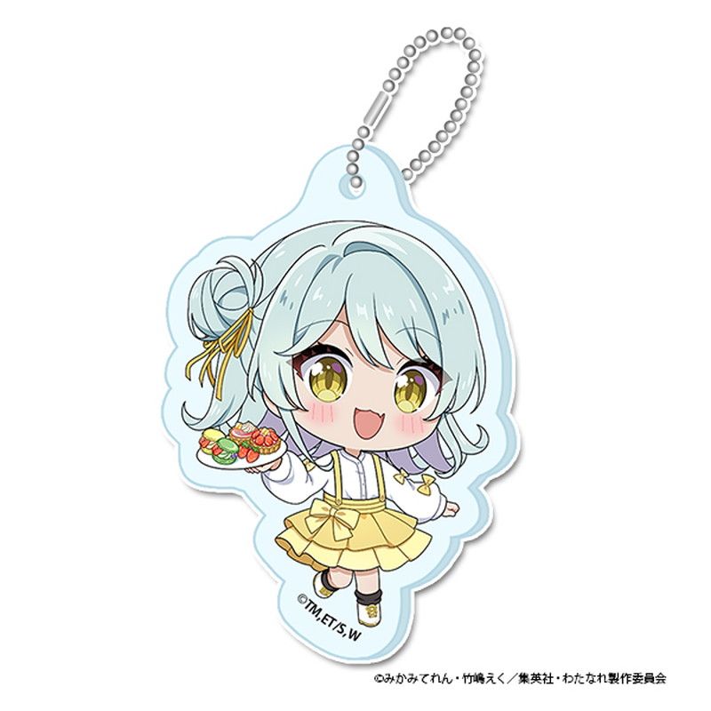TVアニメ「わたしが恋人になれるわけないじゃん、ムリムリ!（※ムリじゃなかった!?）」 ぷちちょこミニアクリルキーホルダー【小柳香穂】 アフタヌーンティー