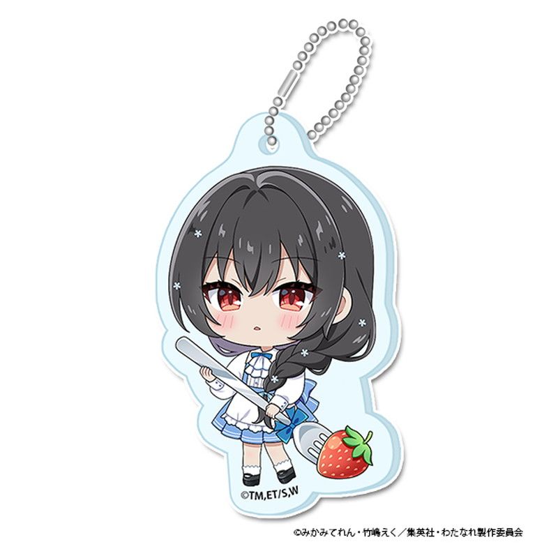 TVアニメ「わたしが恋人になれるわけないじゃん、ムリムリ!（※ムリじゃなかった!?）」 ぷちちょこミニアクリルキーホルダー【琴紗月】 アフタヌーンティー