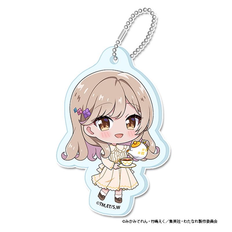 TVアニメ「わたしが恋人になれるわけないじゃん、ムリムリ!（※ムリじゃなかった!?）」 ぷちちょこミニアクリルキーホルダー【瀬名紫陽花】 アフタヌーンティー