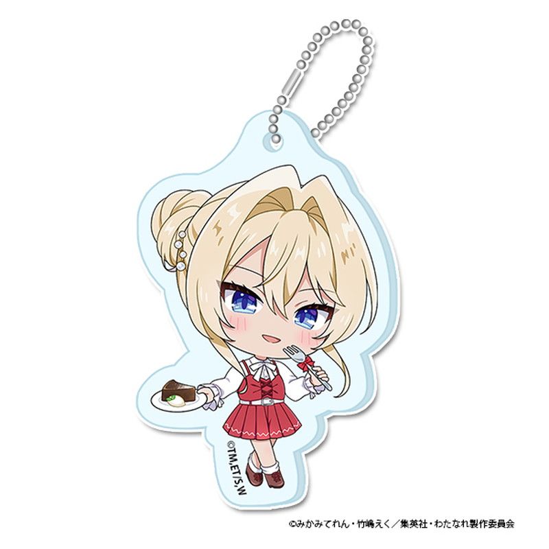 TVアニメ「わたしが恋人になれるわけないじゃん、ムリムリ!（※ムリじゃなかった!?）」 ぷちちょこミニアクリルキーホルダー【王塚真唯】 アフタヌーンティー