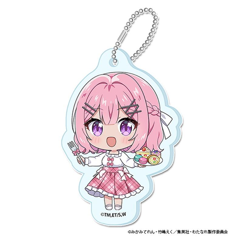 TVアニメ「わたしが恋人になれるわけないじゃん、ムリムリ!（※ムリじゃなかった!?）」 ぷちちょこミニアクリルキーホルダー【甘織れな子】 アフタヌーンティー