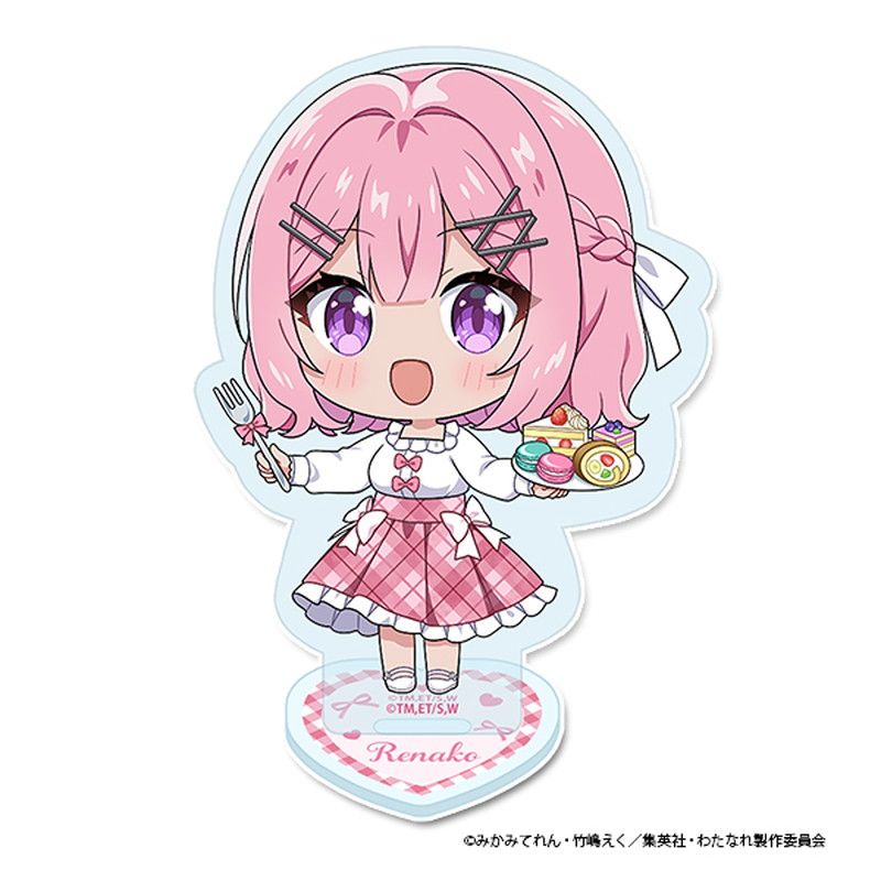 わたしが恋人になれるわけないじゃん、ムリムリ！ アクリルブロック　当選品 完全生産限定版Blu-ray わたしが恋人になれるわけないじゃん