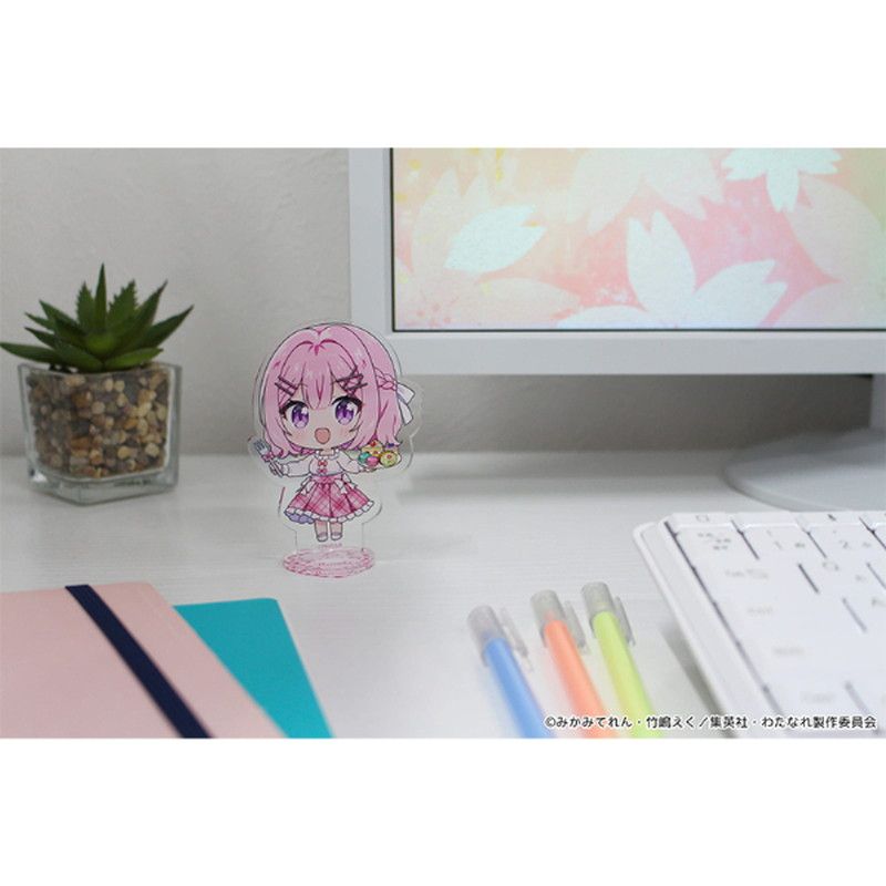 わたしが恋人になれるわけないじゃん、ムリムリ! ジオラマ アクリルスタンド わたしが恋人になれるわけないじゃん、ムリムリ！(※ムリじゃなかった