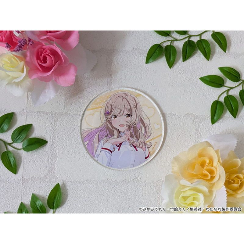 TVアニメ「わたしが恋人になれるわけないじゃん、ムリムリ!（※ムリじゃなかった!?）」 アクリルコースター【瀬名紫陽花】