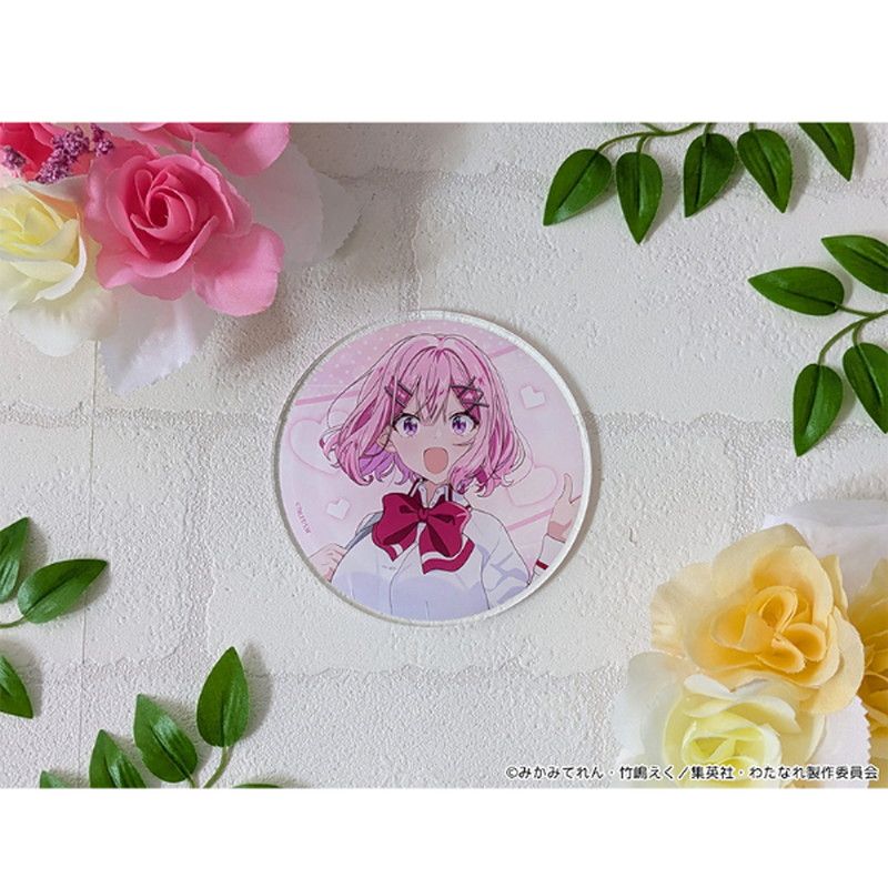 TVアニメ「わたしが恋人になれるわけないじゃん、ムリムリ!（※ムリじゃなかった!?）」 アクリルコースター【甘織れな子】