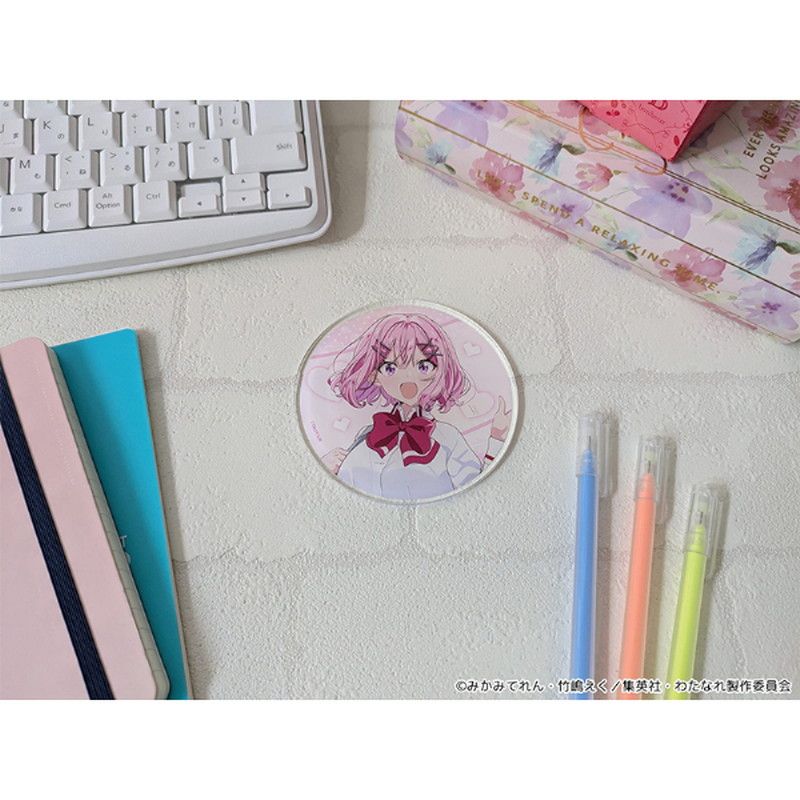 TVアニメ「わたしが恋人になれるわけないじゃん、ムリムリ!（※ムリじゃなかった!?）」 アクリルコースター【甘織れな子】