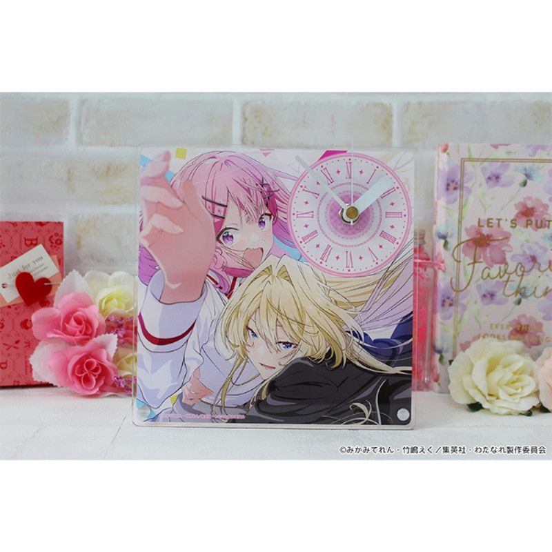 TVアニメ「わたしが恋人になれるわけないじゃん、ムリムリ!（※ムリじゃなかった!?）」 アクリル置時計