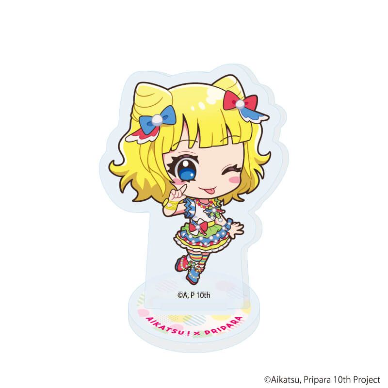 アクリルぷちスタンド「アイカツ！×プリパラ THE MOVIE -出会いのキセキ！-」01/コンプリートセット(全12種)(ミニキャライラスト)