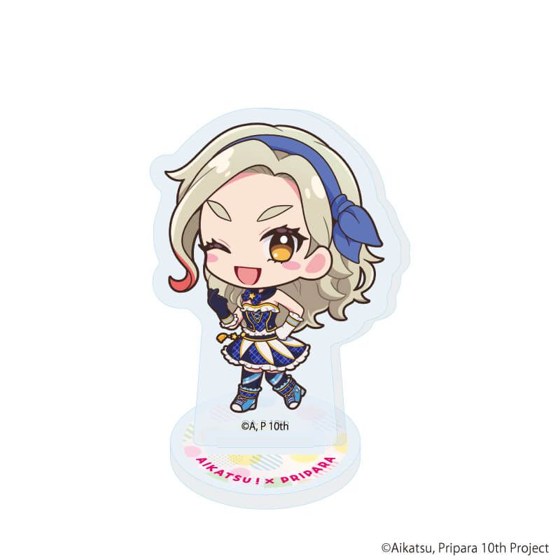 アクリルぷちスタンド「アイカツ！×プリパラ THE MOVIE -出会いのキセキ！-」01/コンプリートセット(全12種)(ミニキャライラスト)