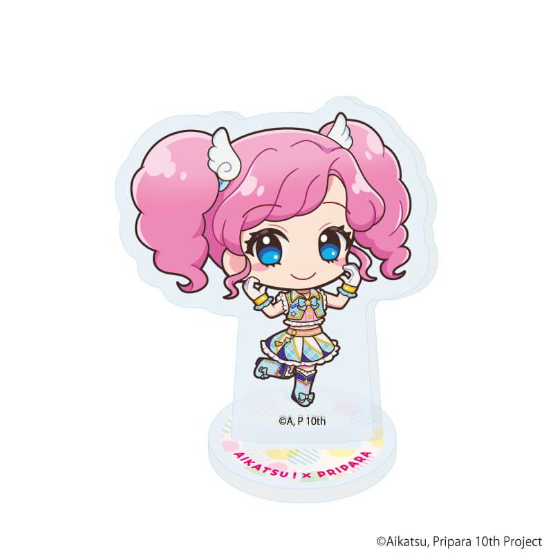 アクリルぷちスタンド「アイカツ！×プリパラ THE MOVIE -出会い