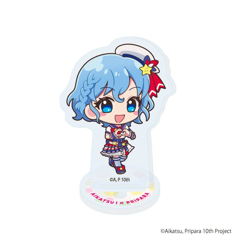 アクリルぷちスタンド「アイカツ！×プリパラ THE MOVIE -出会い