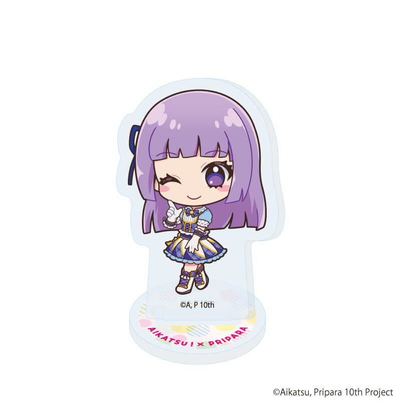 アクリルぷちスタンド「アイカツ！×プリパラ THE MOVIE -出会いのキセキ！-」01/トレーディング(12種)(ミニキャライラスト)