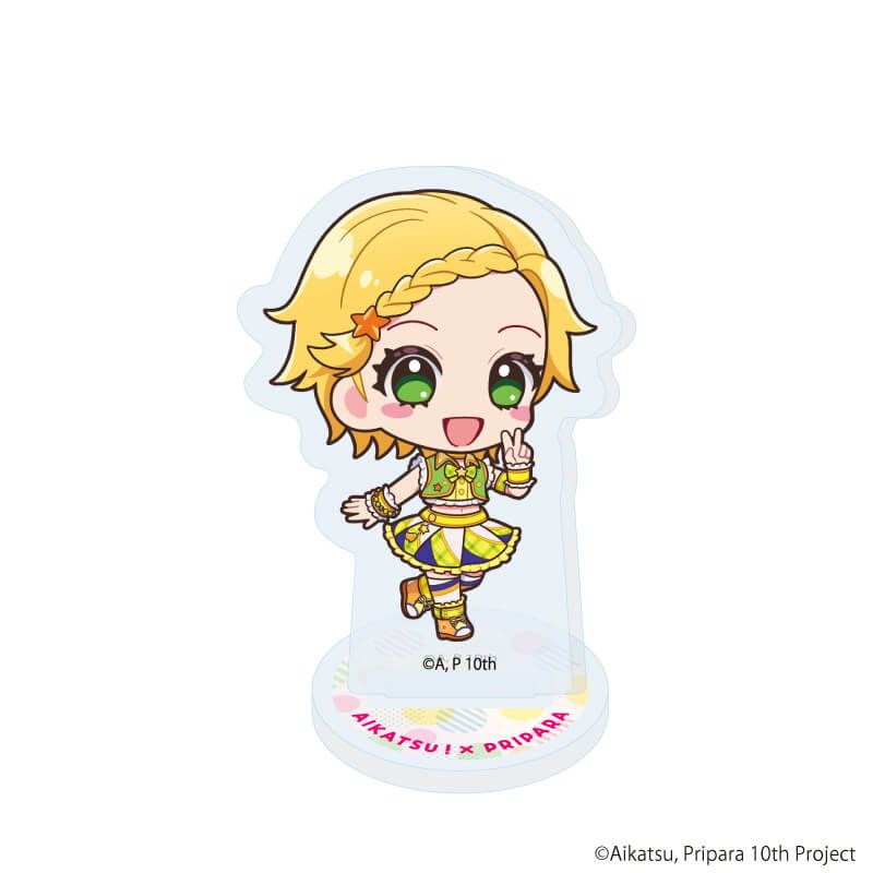 アクリルぷちスタンド「アイカツ！×プリパラ THE MOVIE -出会いのキセキ！-」01/トレーディング(12種)(ミニキャライラスト)