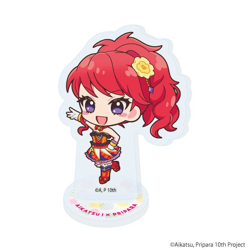 アクリルぷちスタンド「アイカツ！×プリパラ THE MOVIE -出会いのキセキ！-」01/トレーディング(12種)(ミニキャライラスト)