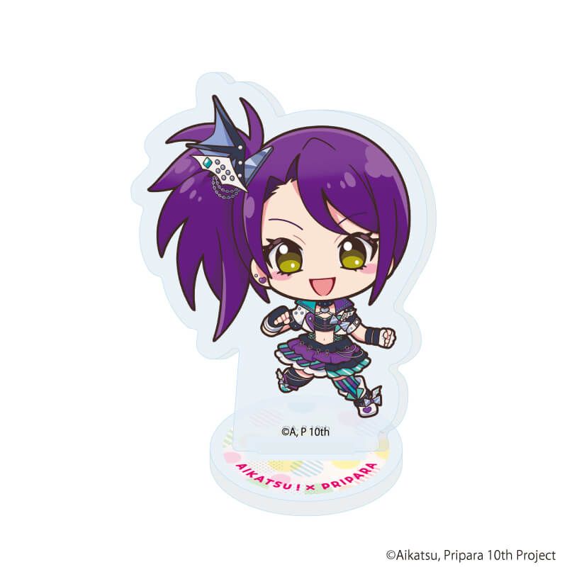 アクリルぷちスタンド「アイカツ！×プリパラ THE MOVIE -出会いのキセキ！-」01/トレーディング(12種)(ミニキャライラスト)