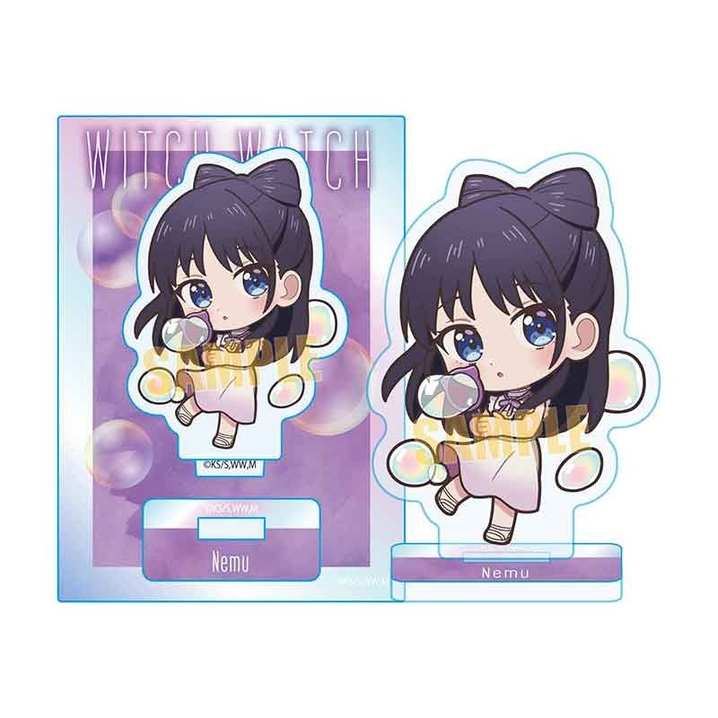 ミニスタンド ウィッチウォッチ 宮尾音夢 バブルVer.