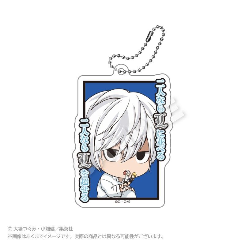 11 DEATH NOTE ボーボボデスノートキーホルダー コラボグッズ DEATH