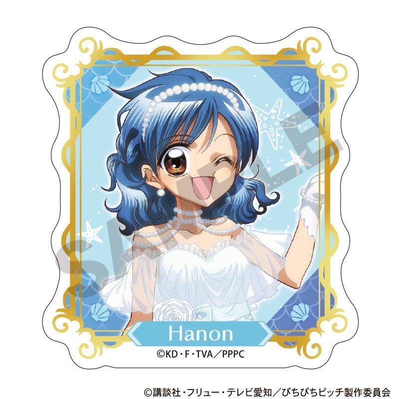 ぴちぴちピッチ アクリルクリップ 宝生波音 パールドレス