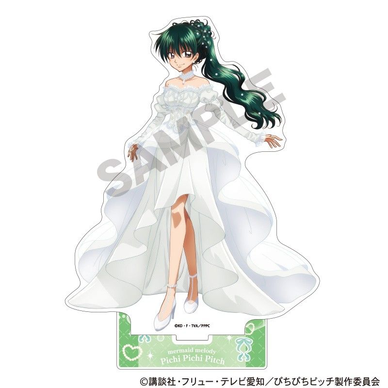 ぴちぴちピッチ アクリルスタンド 洞院リナ パールドレス
