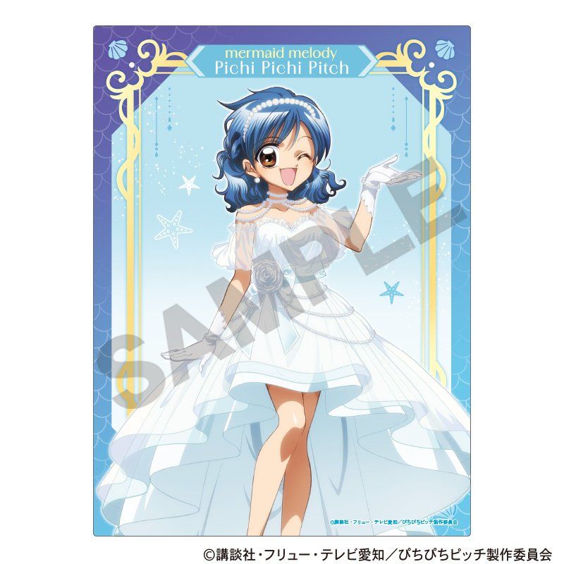 ぴちぴちピッチ アクリルパネル 宝生波音 パールドレス