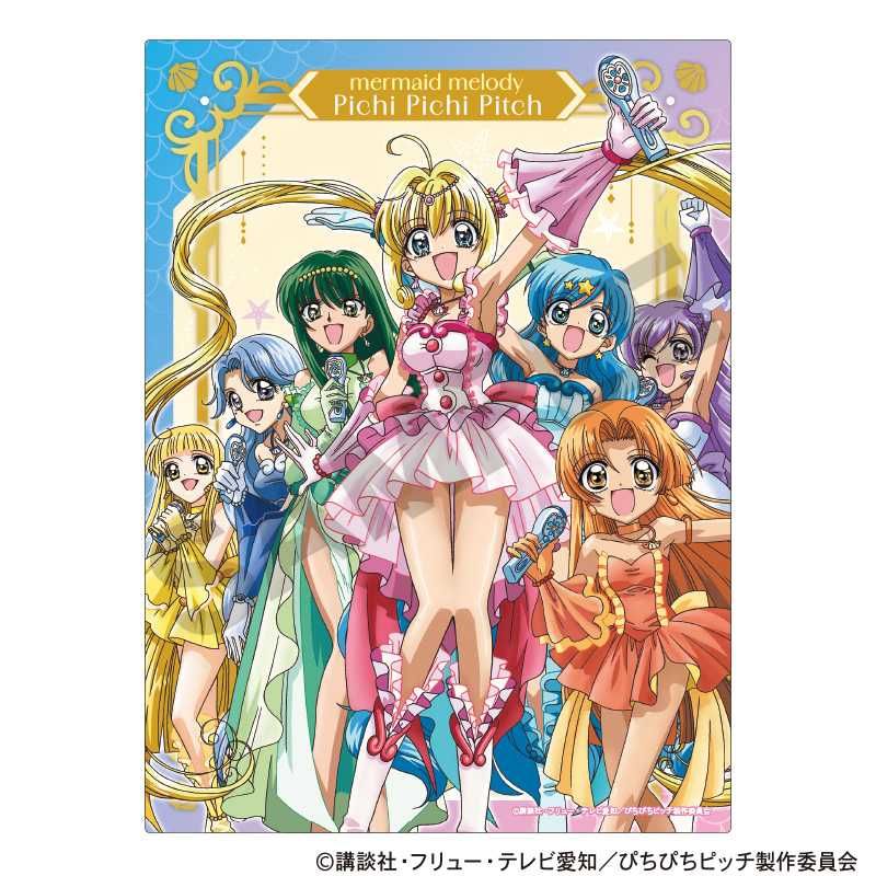 ぴちぴちピッチ アクリルパネル 集合