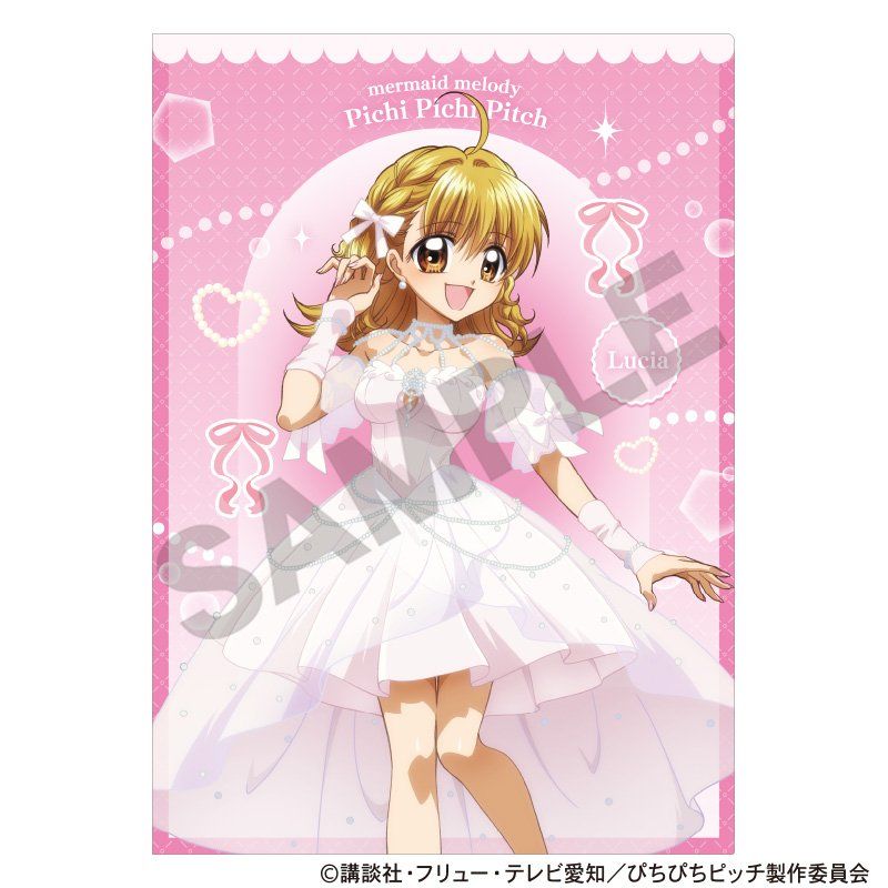 ぴちぴちピッチ シングルクリアファイル 七海るちあ パールドレス