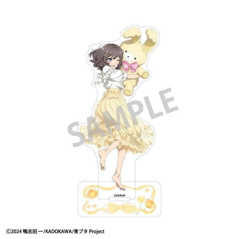 青春ブタ野郎はサンタクロースの夢をみない　アクリルスタンド　全6種 アクリルぷちスタンド「青春ブタ野郎はサンタクロースの夢を見