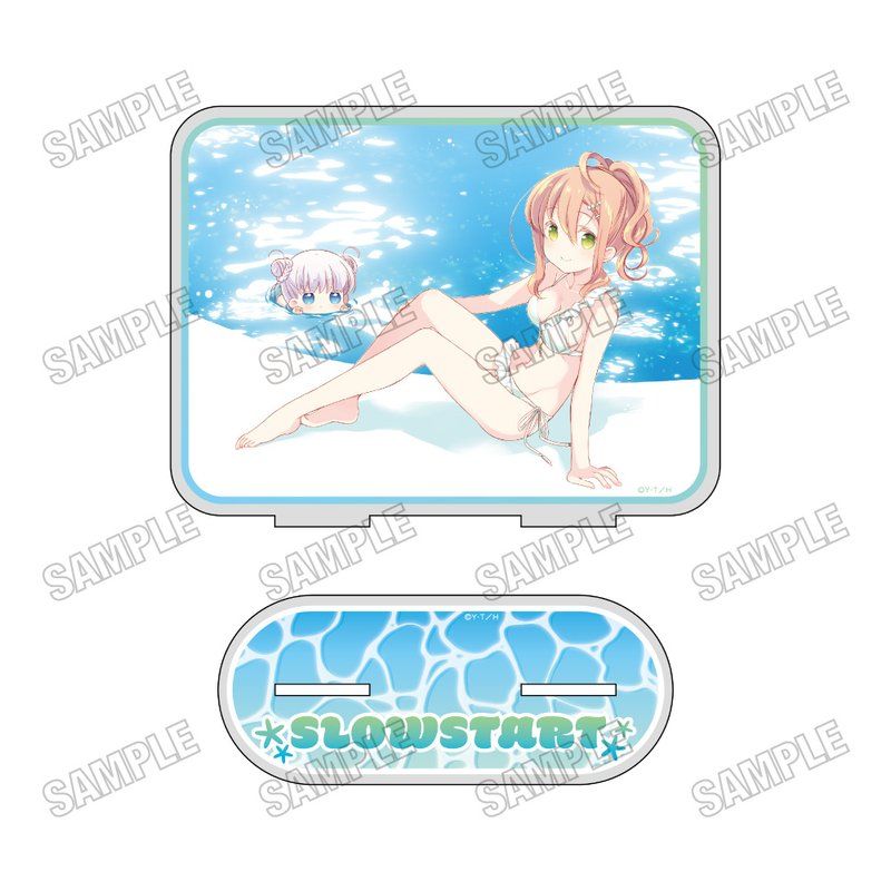 スロウスタート BIGアクリルスタンド 2