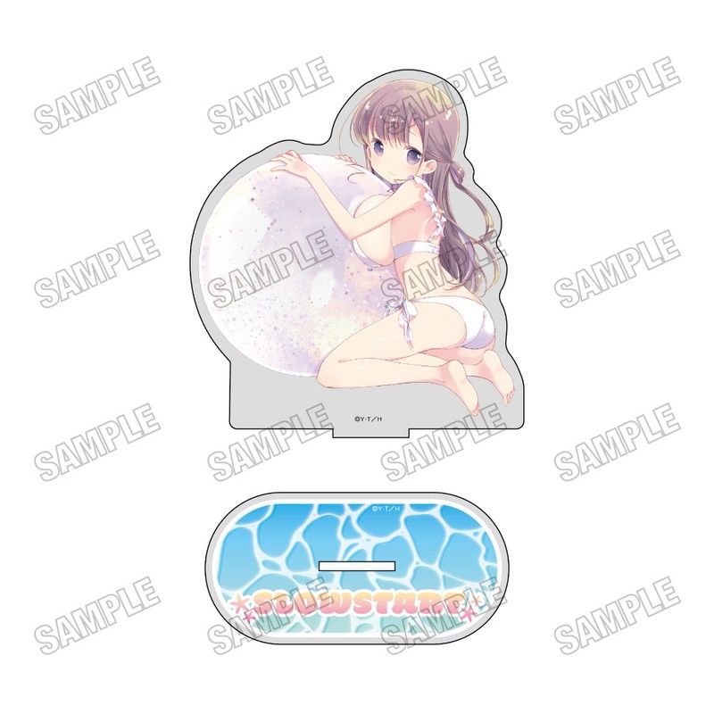 スロウスタート BIGアクリルスタンド 4