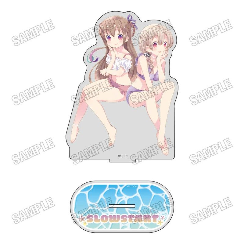 スロウスタート BIGアクリルスタンド 5