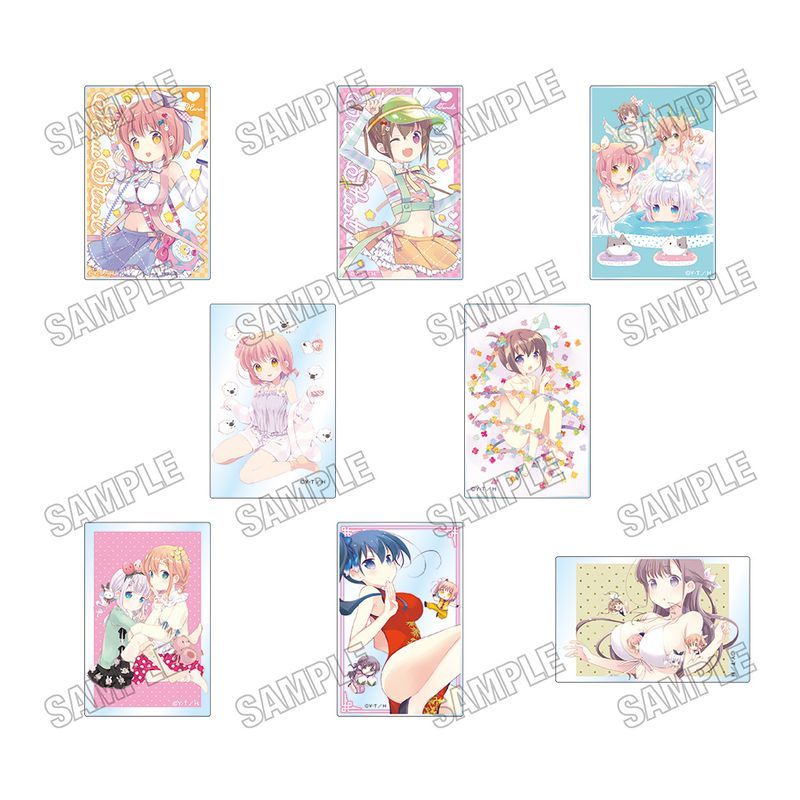 スロウスタート アクリルブロックコレクション