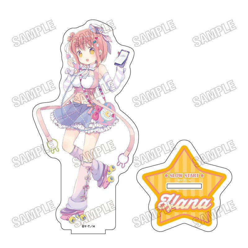 スロウスタート 描き下ろしBIGアクリルスタンド シーサイド