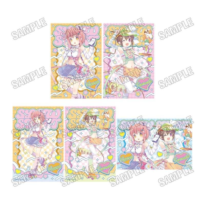 スロウスタート 描き下ろしイラストカードセット シーサイドパーラーVer.