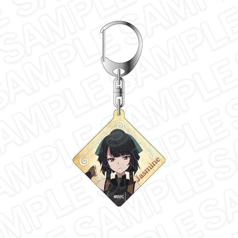 最強の王様、二度目の人生は何をする? アクリルキーホルダー ジャスミン・フレームスワース