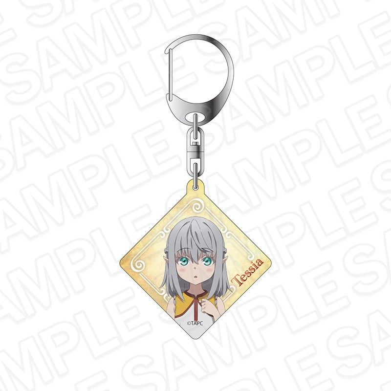 最強の王様、二度目の人生は何をする? アクリルキーホルダー テシア・エラリス