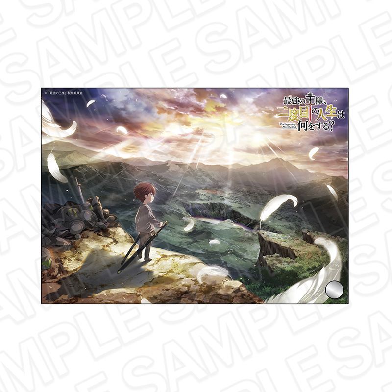 最強の王様、二度目の人生は何をする? ミニアクリルアート