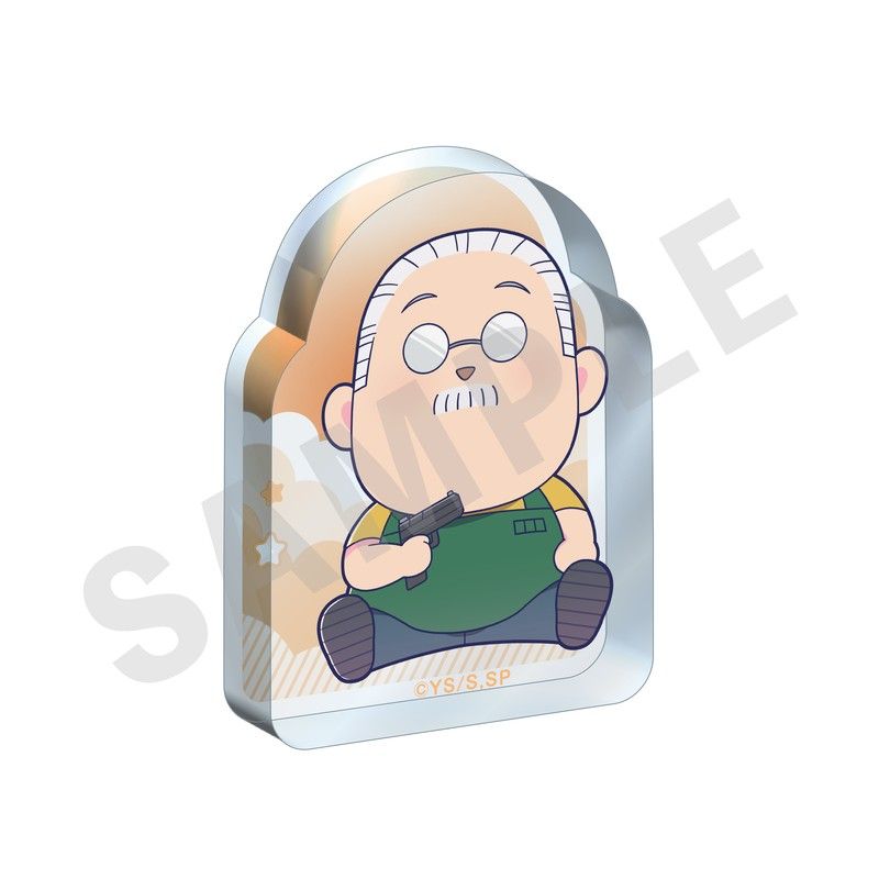 SAKAMOTO DAYS ミニキャラおやすみシリーズ ミニアクリルブロック 坂本