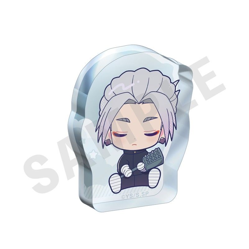 SAKAMOTO DAYS ミニキャラおやすみシリーズ ミニアクリルブロック 楽